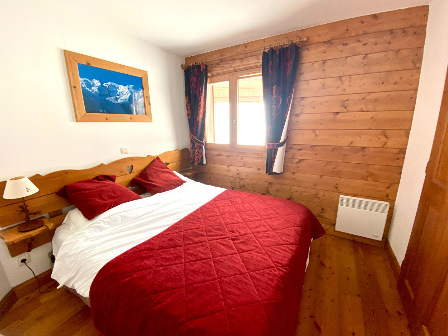 Photo Appartement meublé Les Saisies 3 pièces avec terrasse dans résidence 4* avec piscine aux pieds des pistes image 4/6