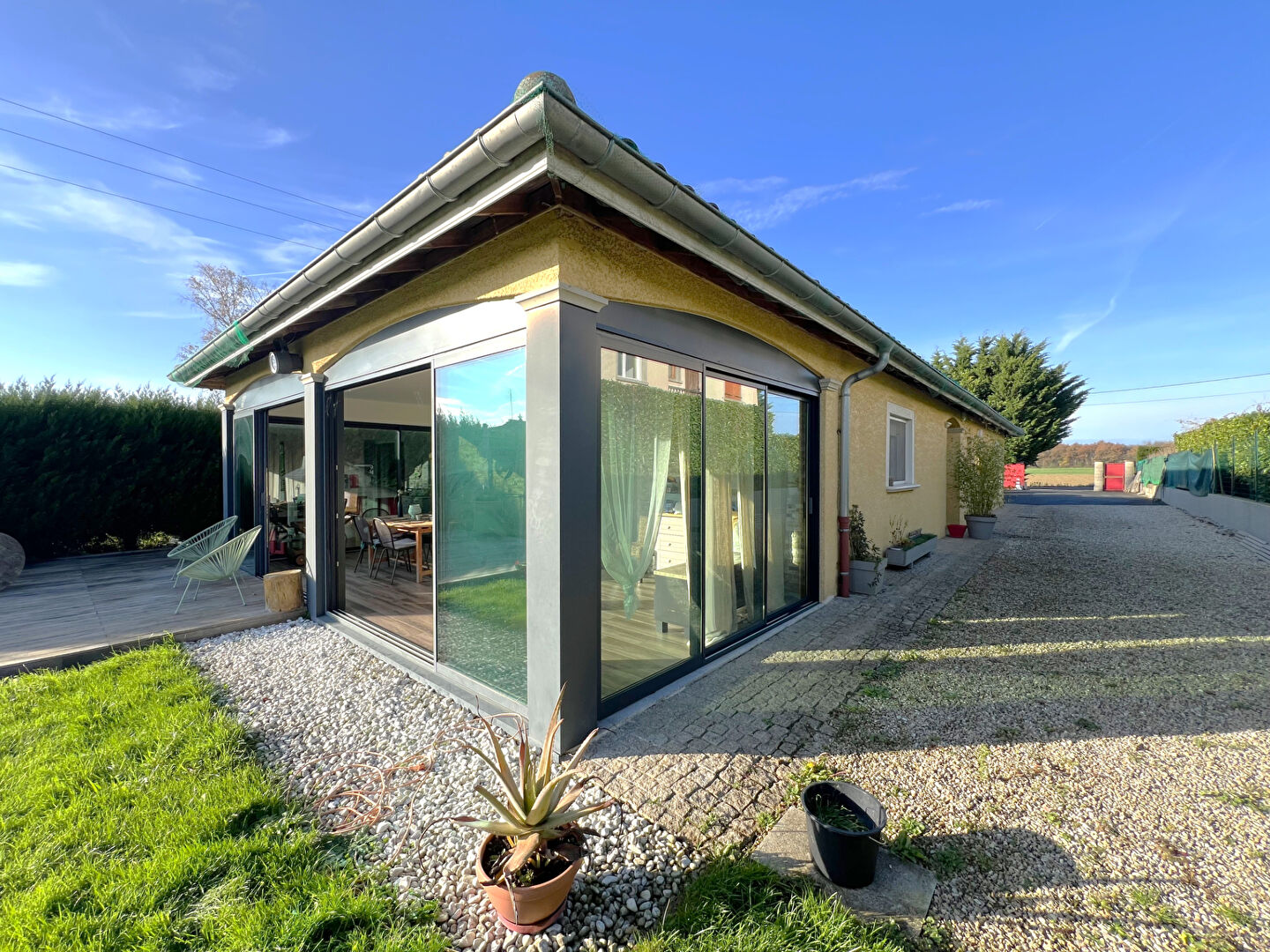 Photo Maison 4 pièces 124m2 - Terrain 1321m2 - Garage double image 3/6