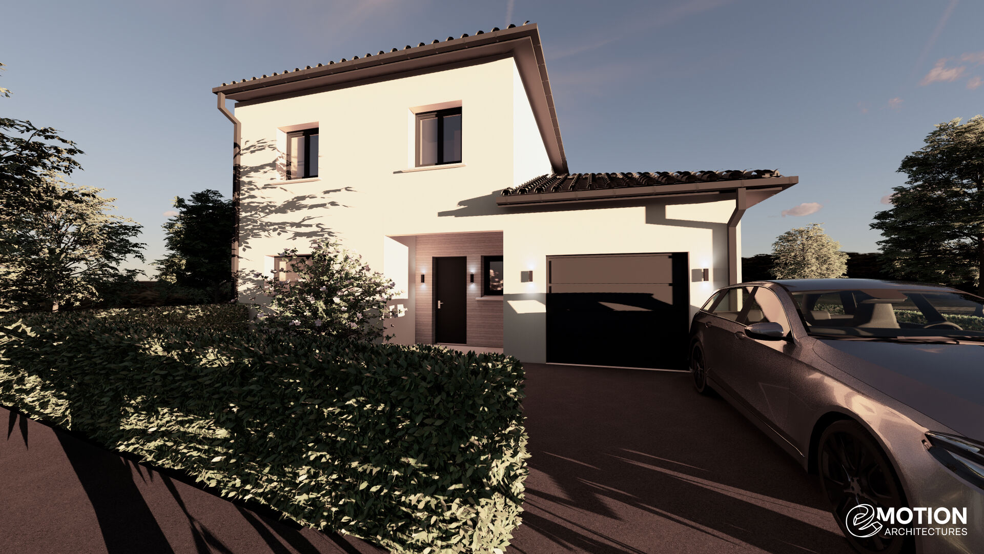 Photo Maison neuve à partir de 90m² image 2/4