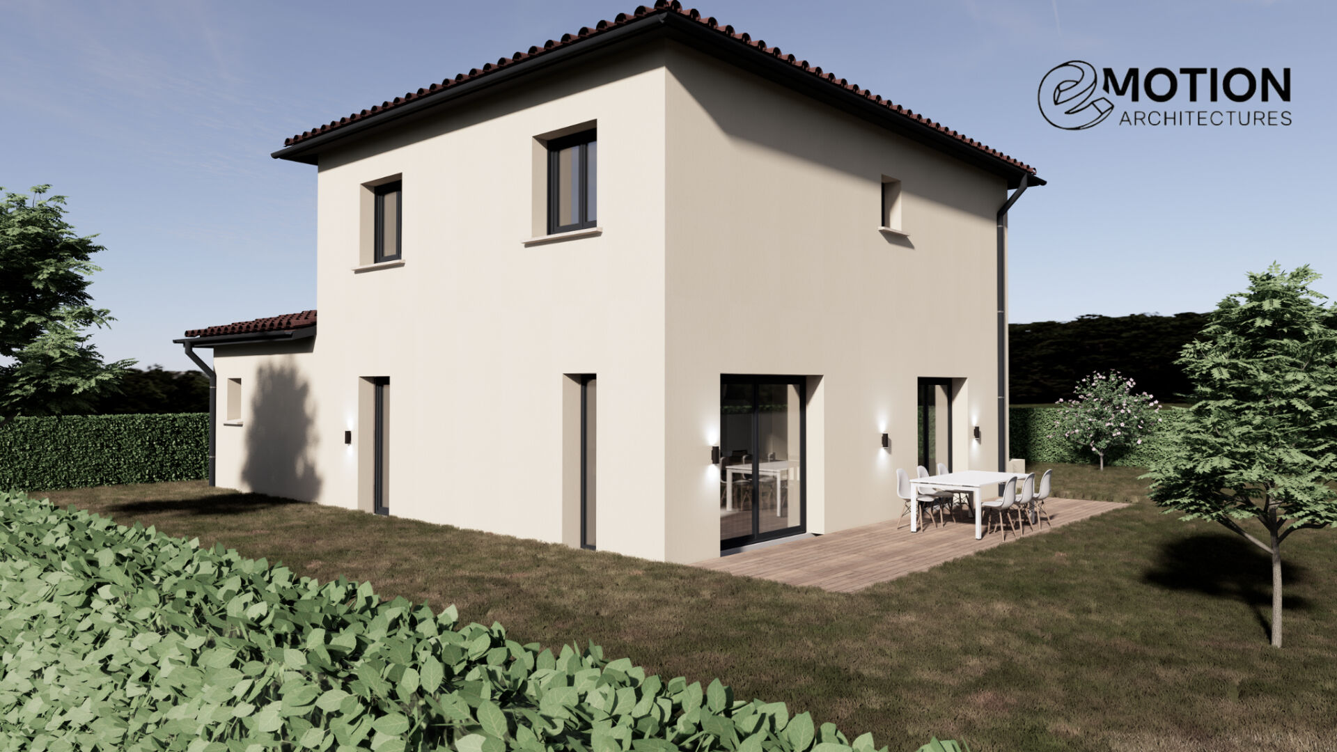 Photo Maison neuve à partir de 90m² image 2/2