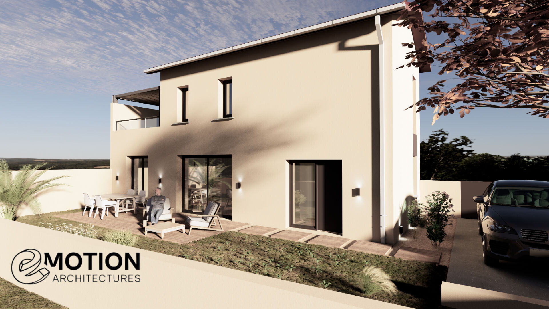 Photo Maison neuve à partir de 90m² image 2/4