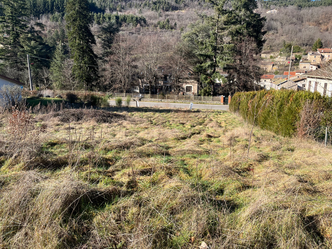 Photo Terrain de 650m² à Vocance image 2/5