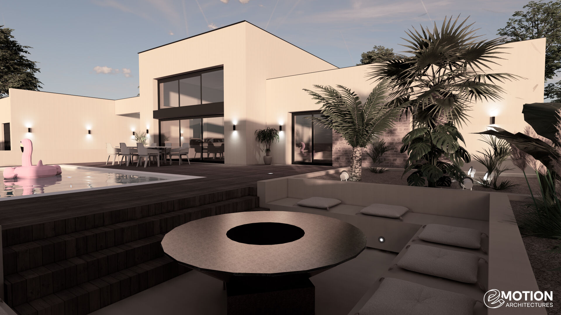 Photo Maison neuve à partir de 90 m² image 1/2