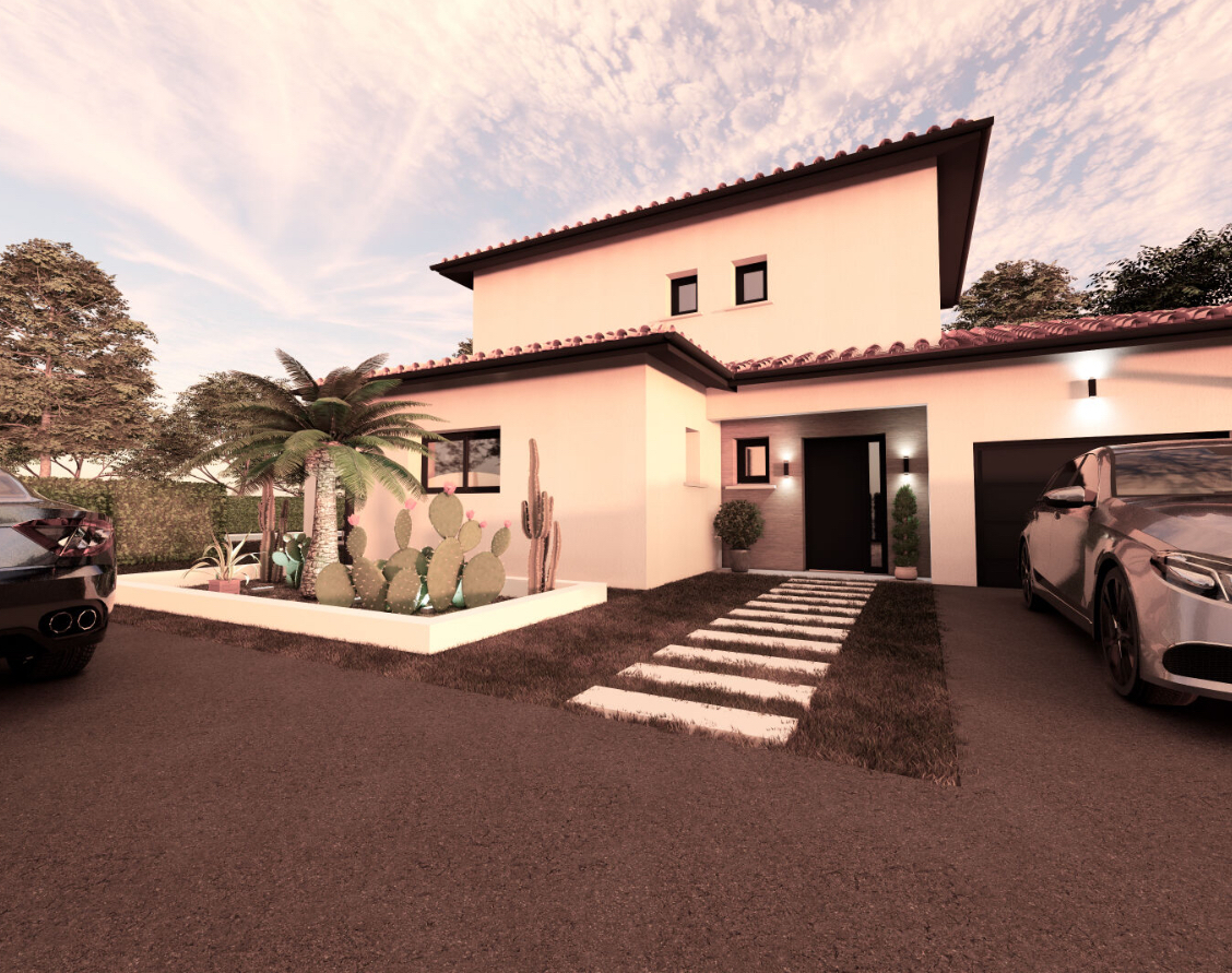 Photo Maison 100 m² neuve à Beynost image 1/6