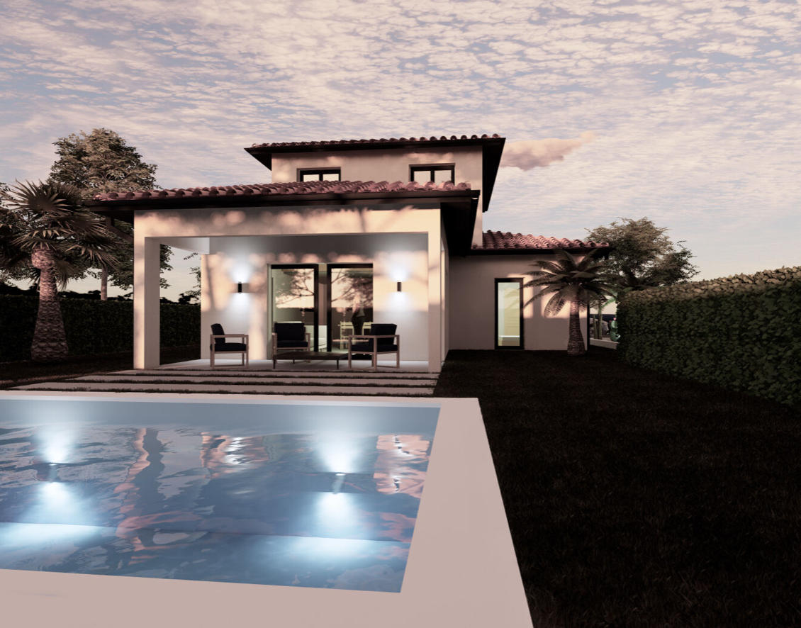 Photo Maison 100 m² neuve à Beynost image 2/6