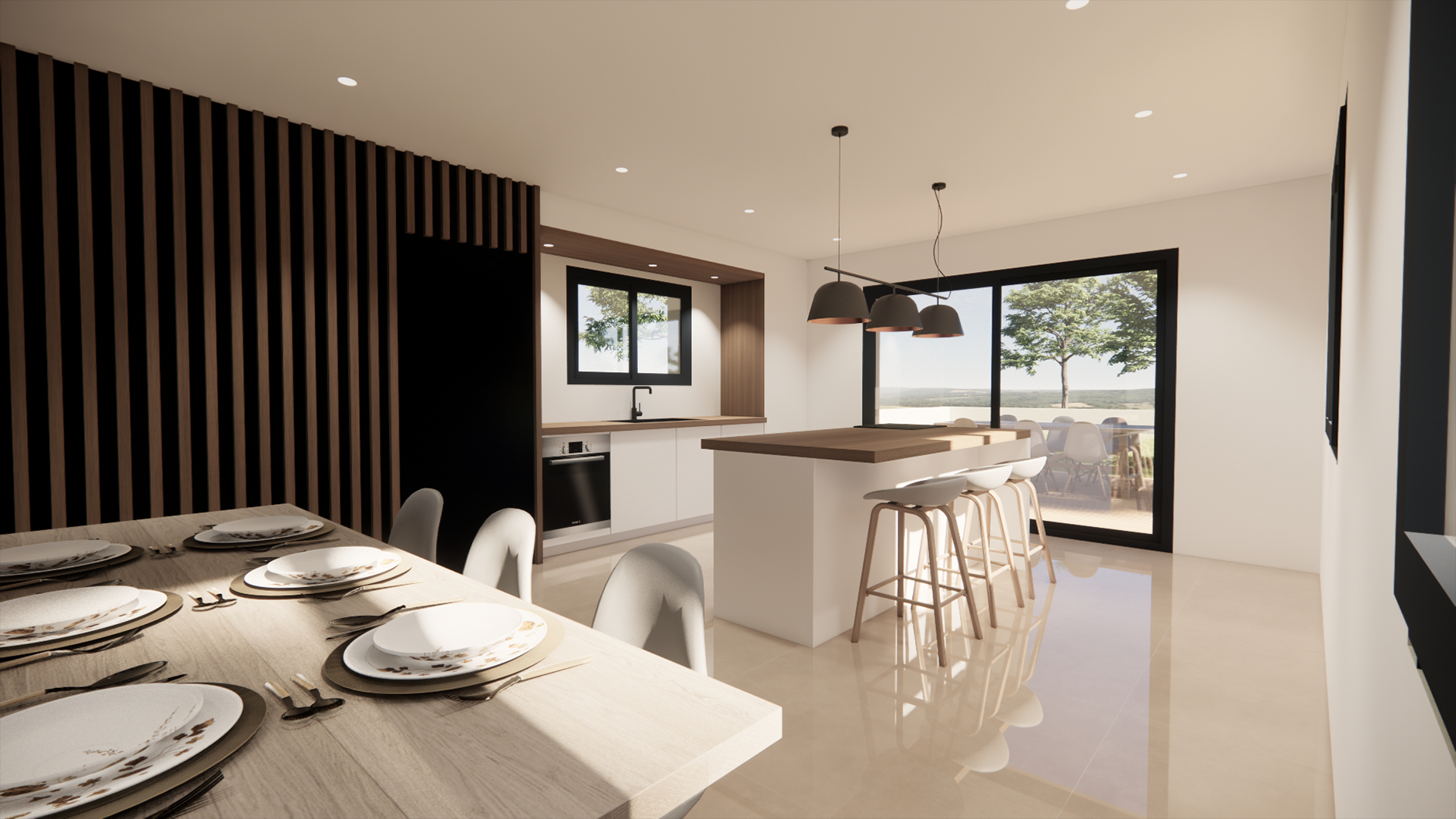 Photo Maison 100 m² neuve à Beynost image 3/6