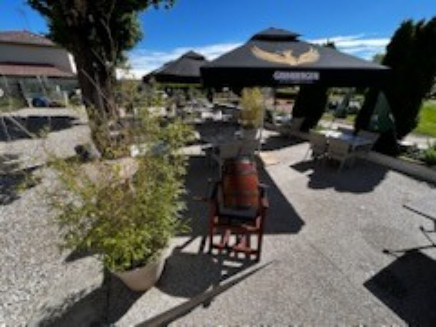 Photo Local commercial Bressolles 110 m2 image 1/2