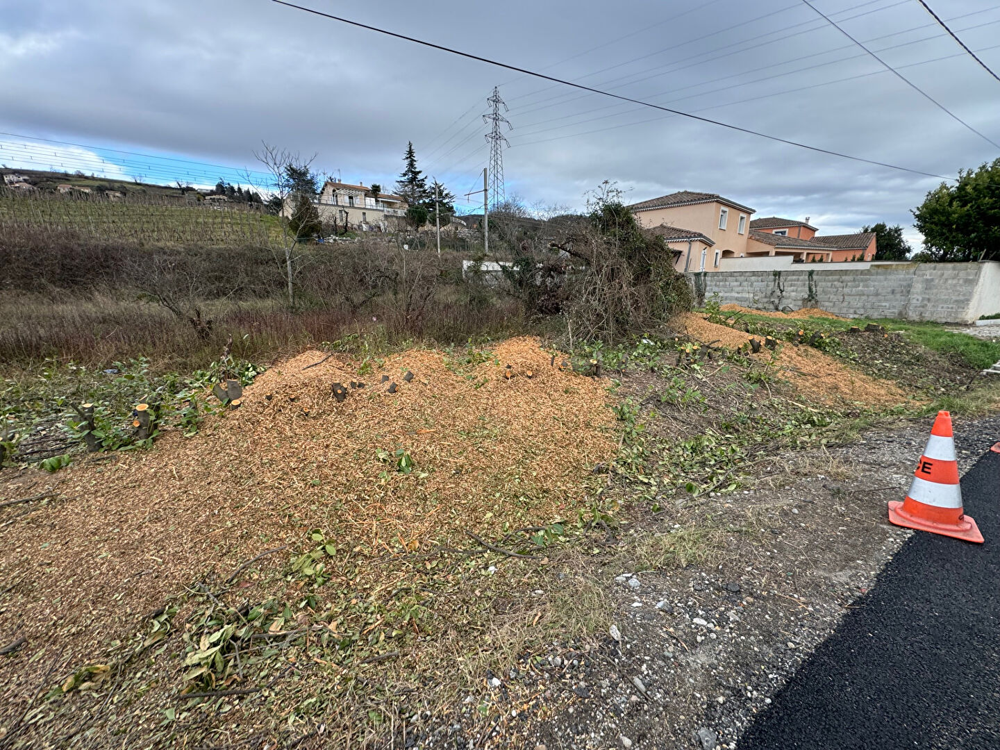 Photo Terrain de 1200 m² constructible Gervans image 4/5