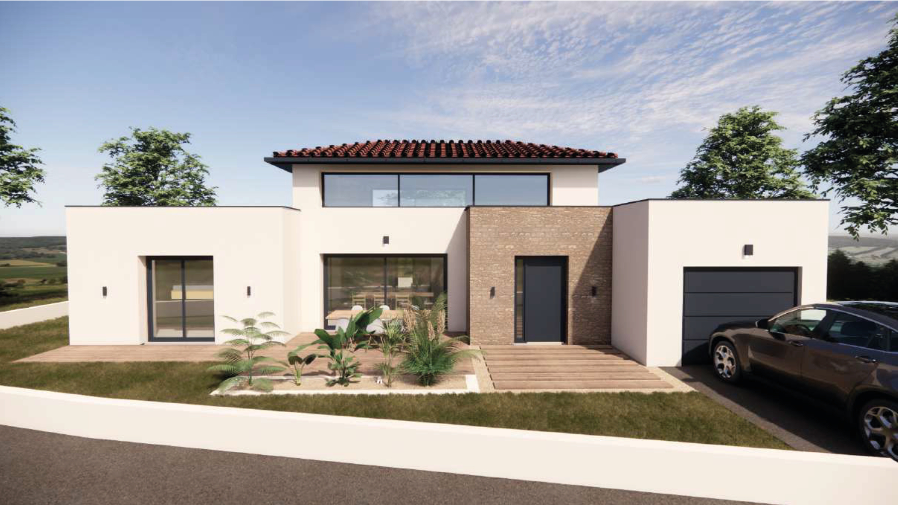 Maison neuve à partir de 90m²