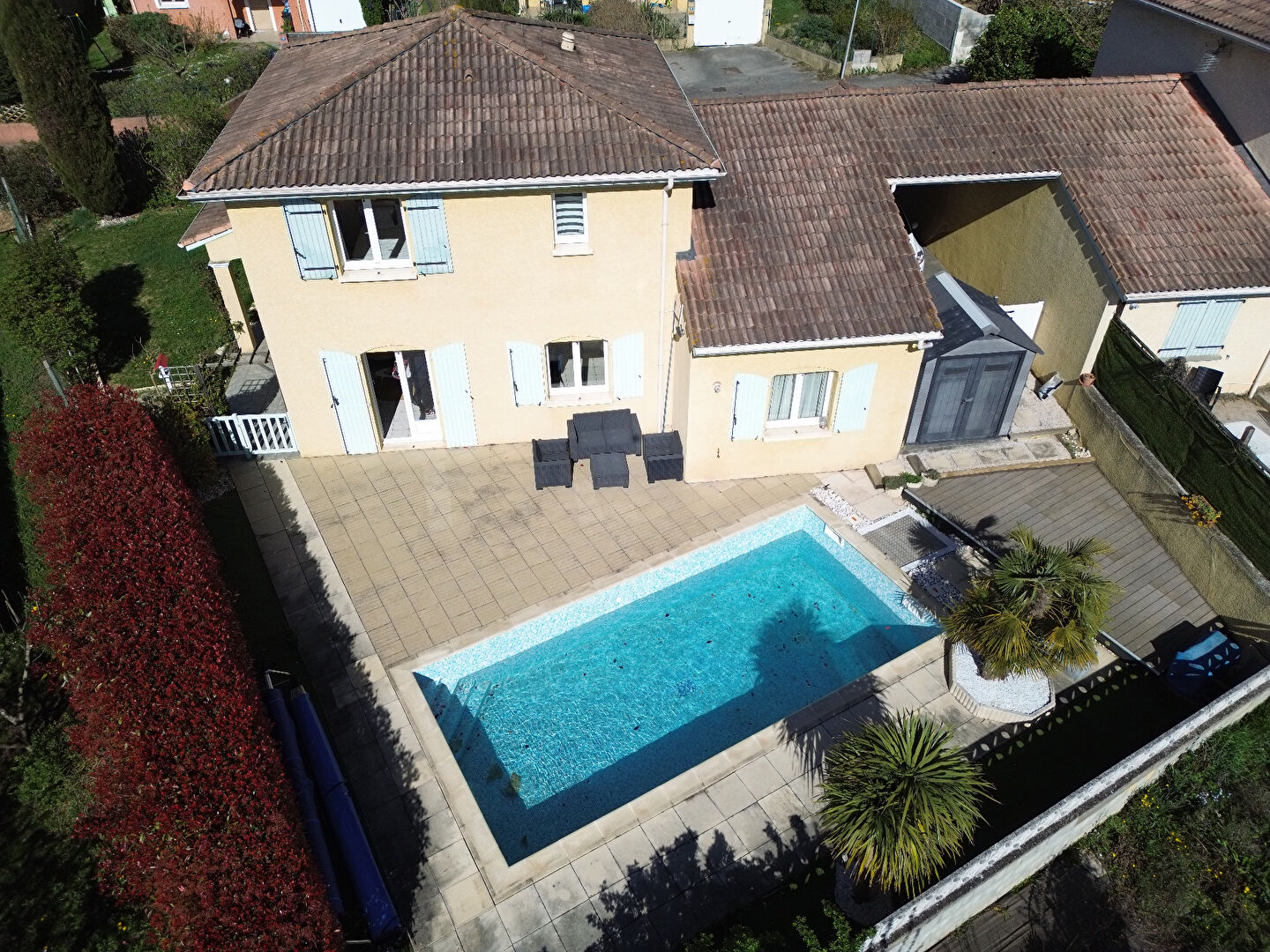 Villa Saint Uze 4 pièce(s) 120 m2