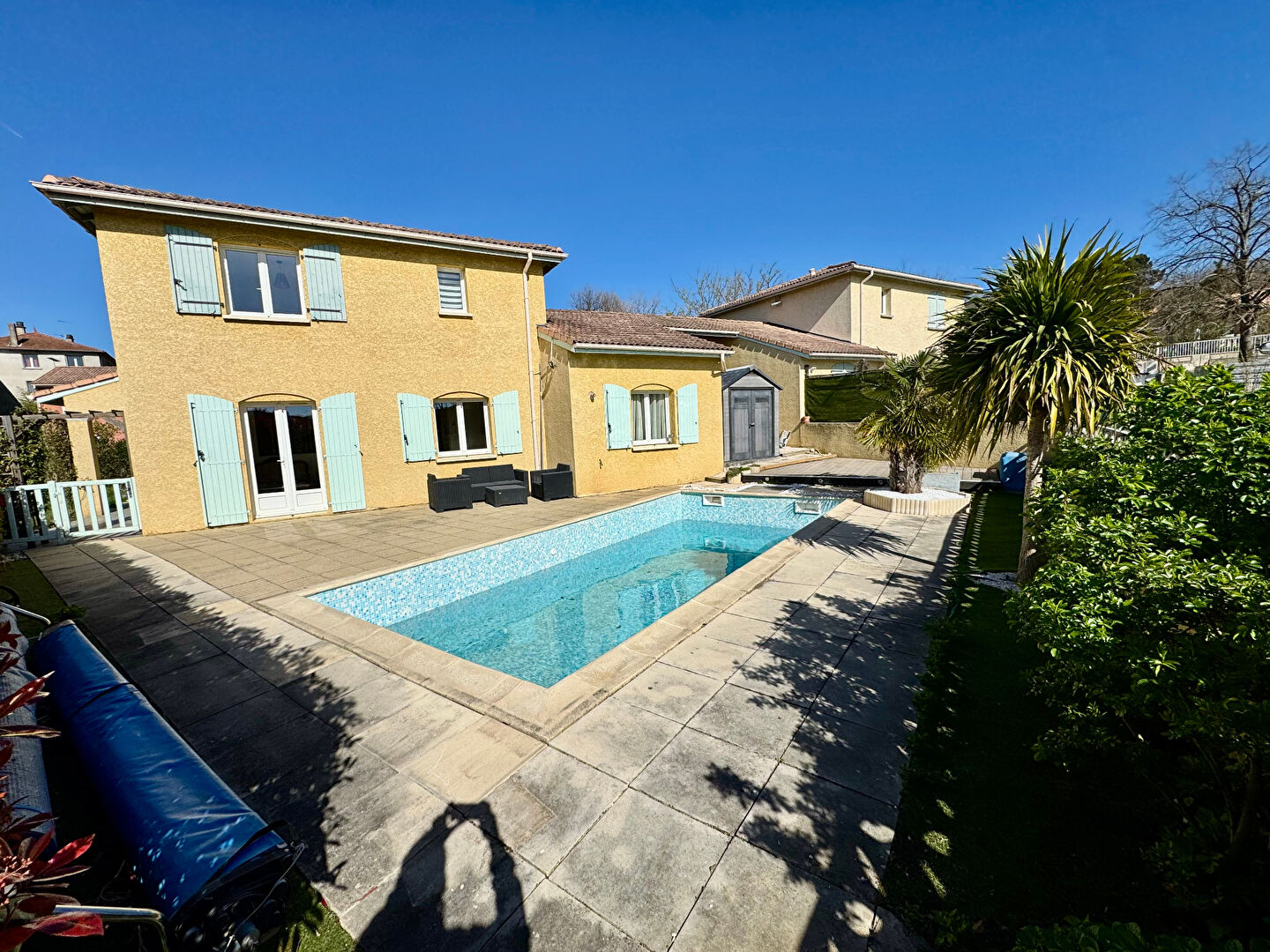 Photo Villa Saint Uze 4 pièce(s) 120 m2 image 2/6