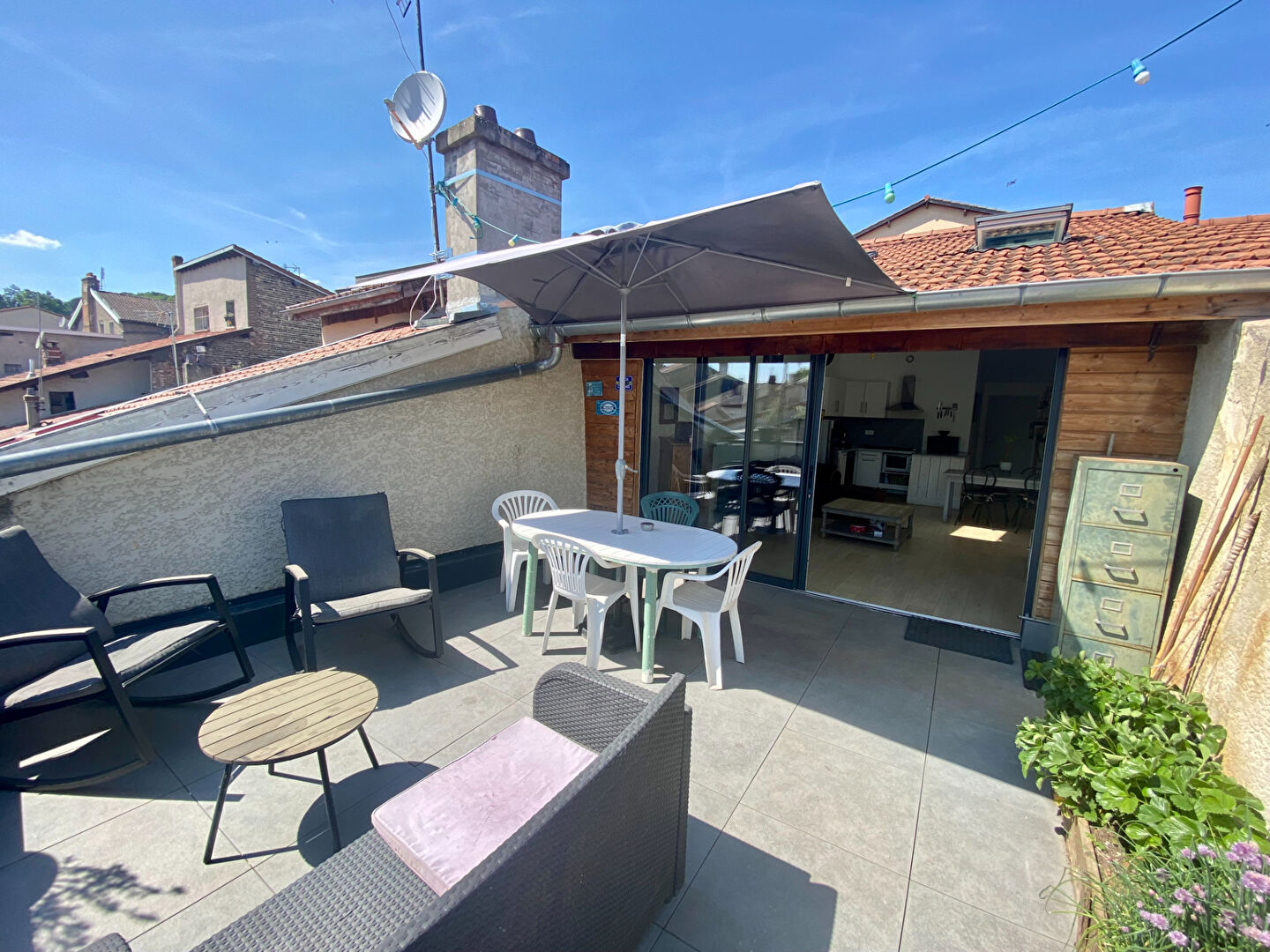 Appartement Montluel centre 2 pièces avec terrasse de 21 m²