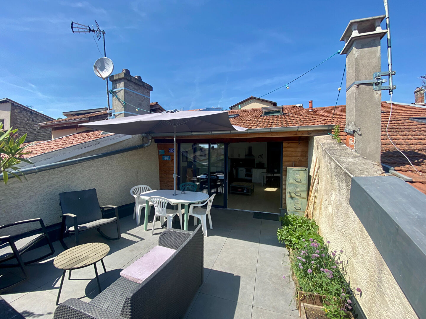 Photo Appartement Montluel centre 2 pièces avec terrasse de 21 m² image 2/6