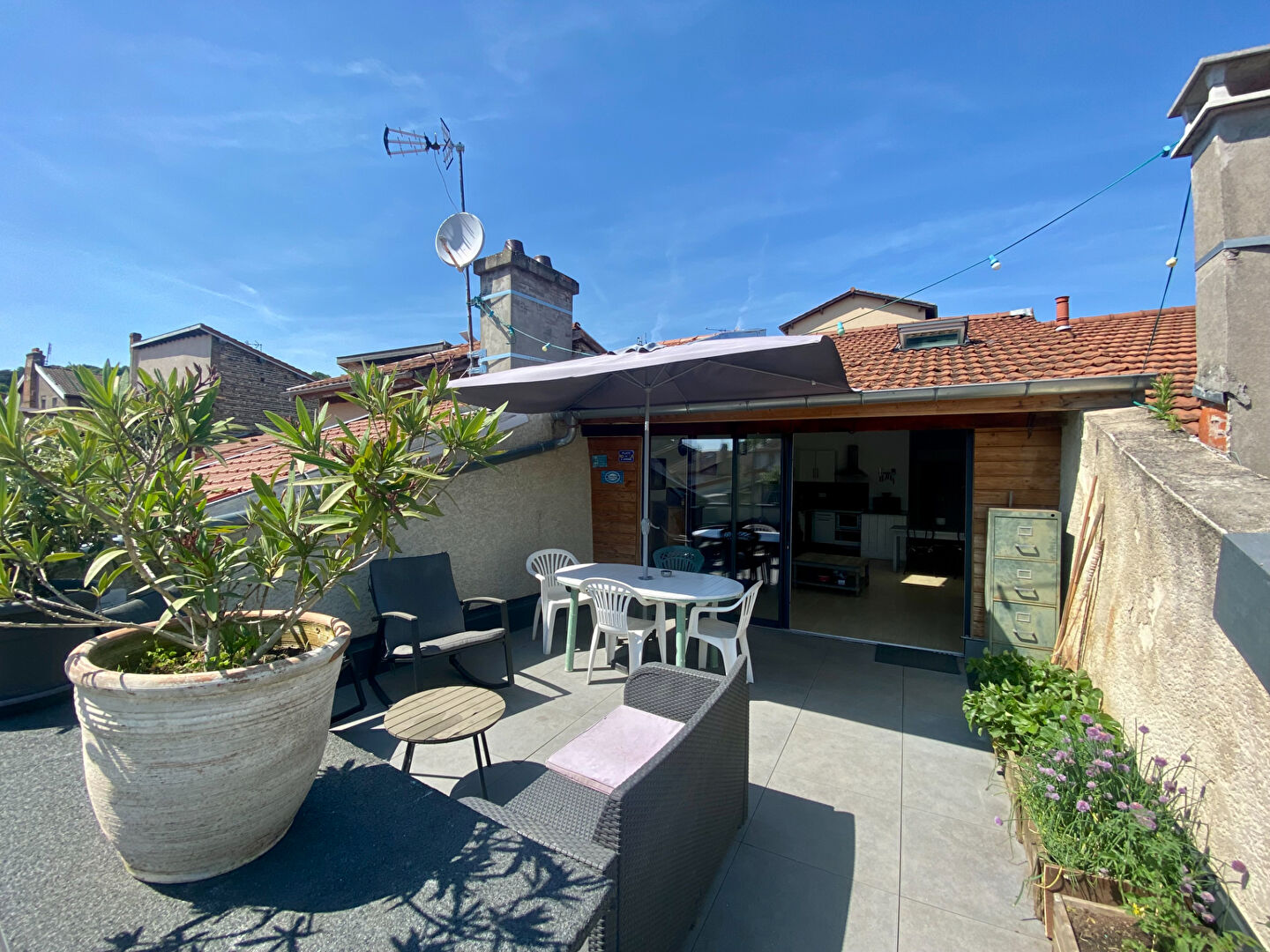 Photo Appartement Montluel centre 2 pièces avec terrasse de 21 m² image 3/6