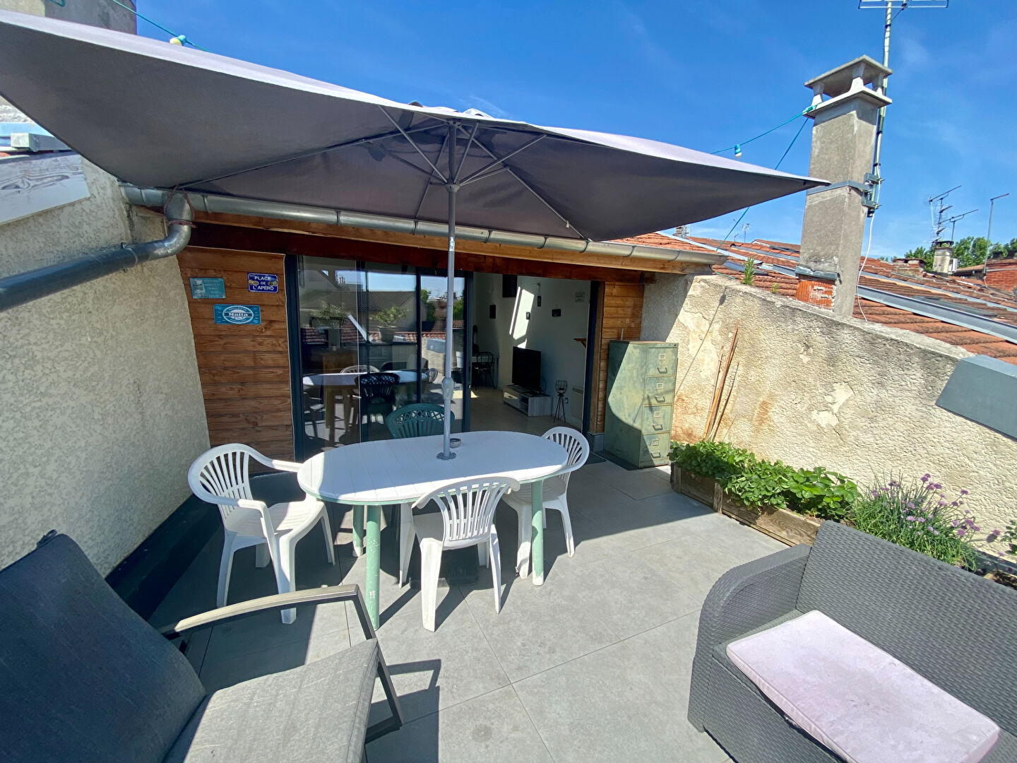 Photo Appartement Montluel centre 2 pièces avec terrasse de 21 m² image 6/6