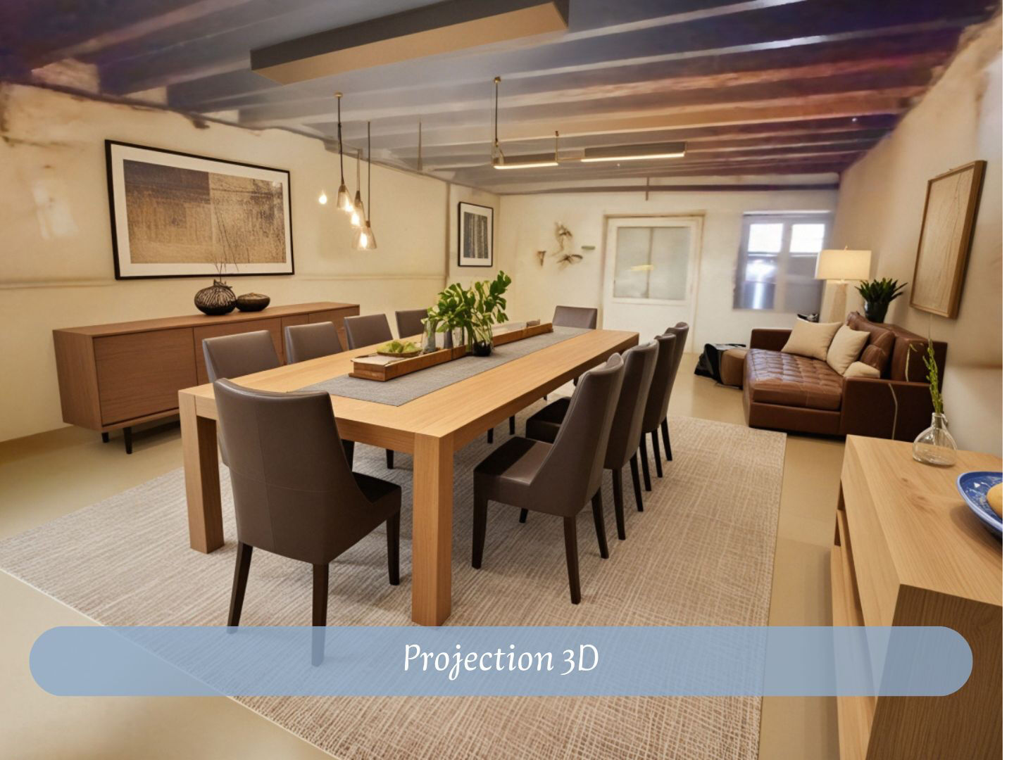 Photo Maison Sainte Colombe 106m² environ. image 3/6