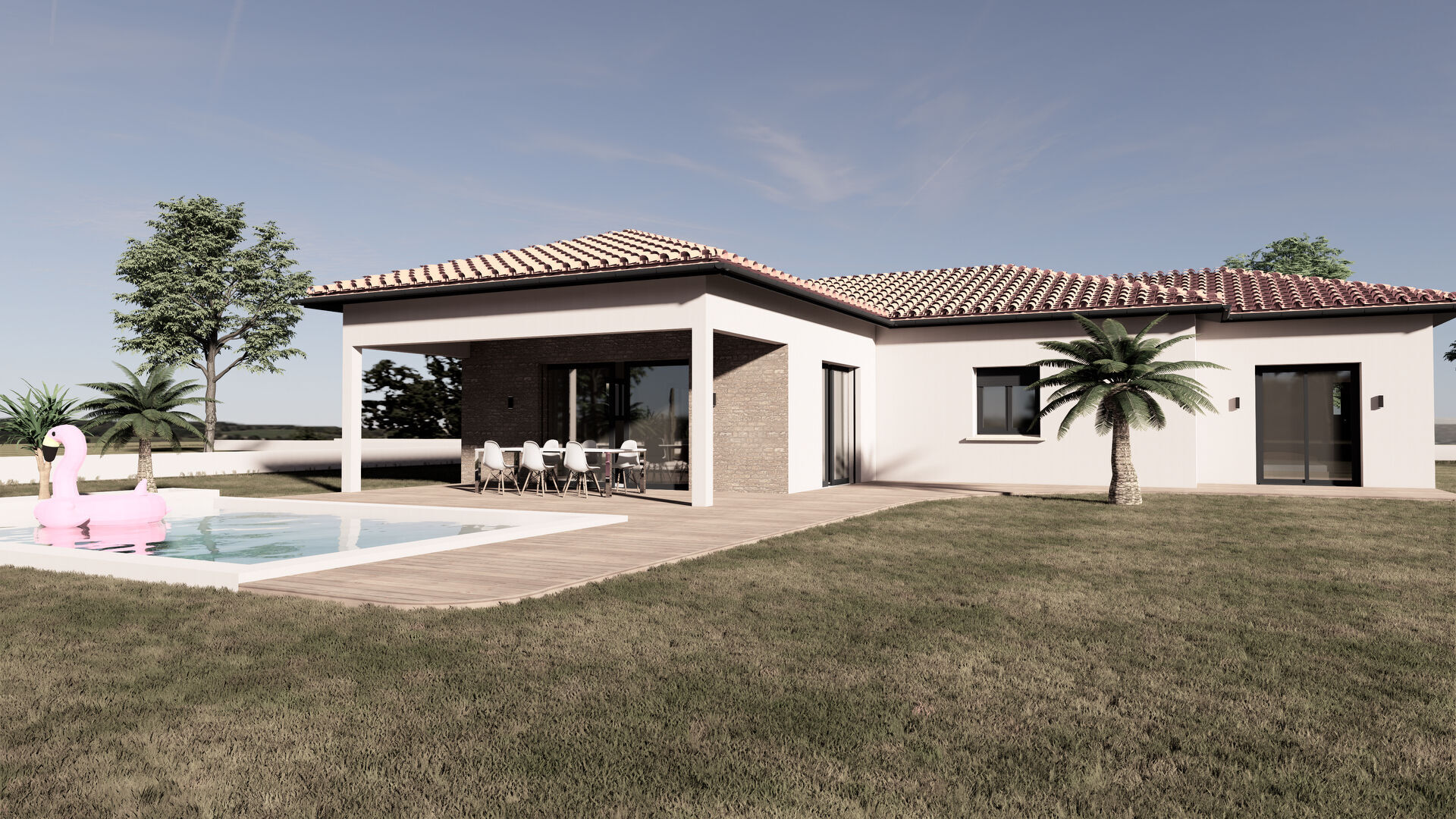 Photo Terrain à bâtir 485m2 - Centre ville image 2/5