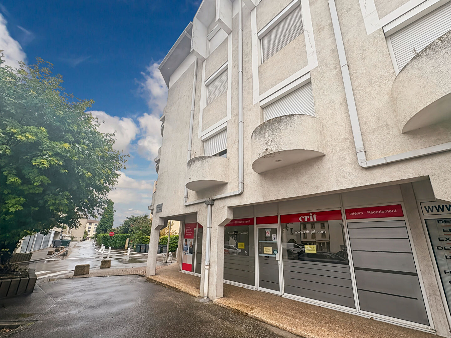 Local commercial plein centre ville