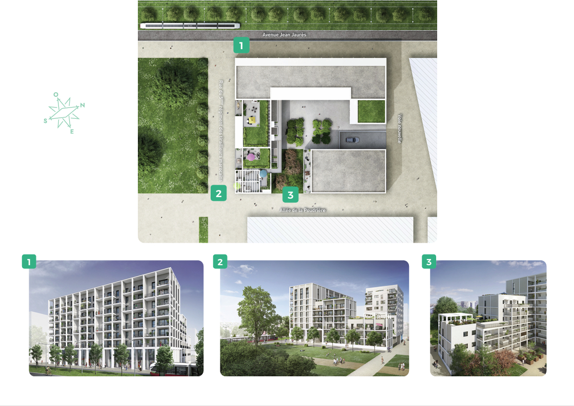 Photo Appartement Dijon 3 pièces 65.8 m2 image 2/4