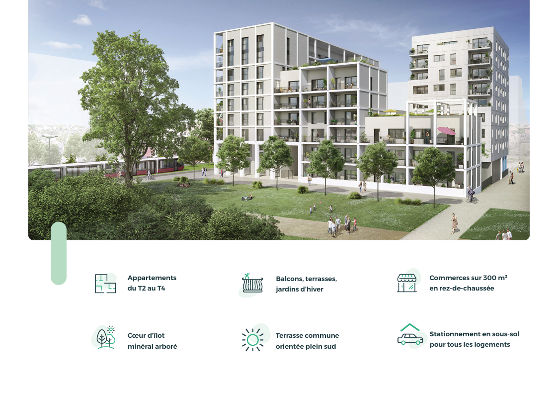 Photo Appartement Dijon 3 pièces 65.8 m2 image 3/4