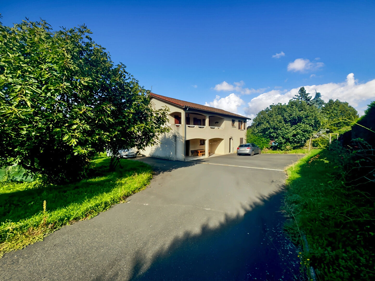 Belle maison de 156 m2 avec vue sur les vignes St Michel sur Rhône
