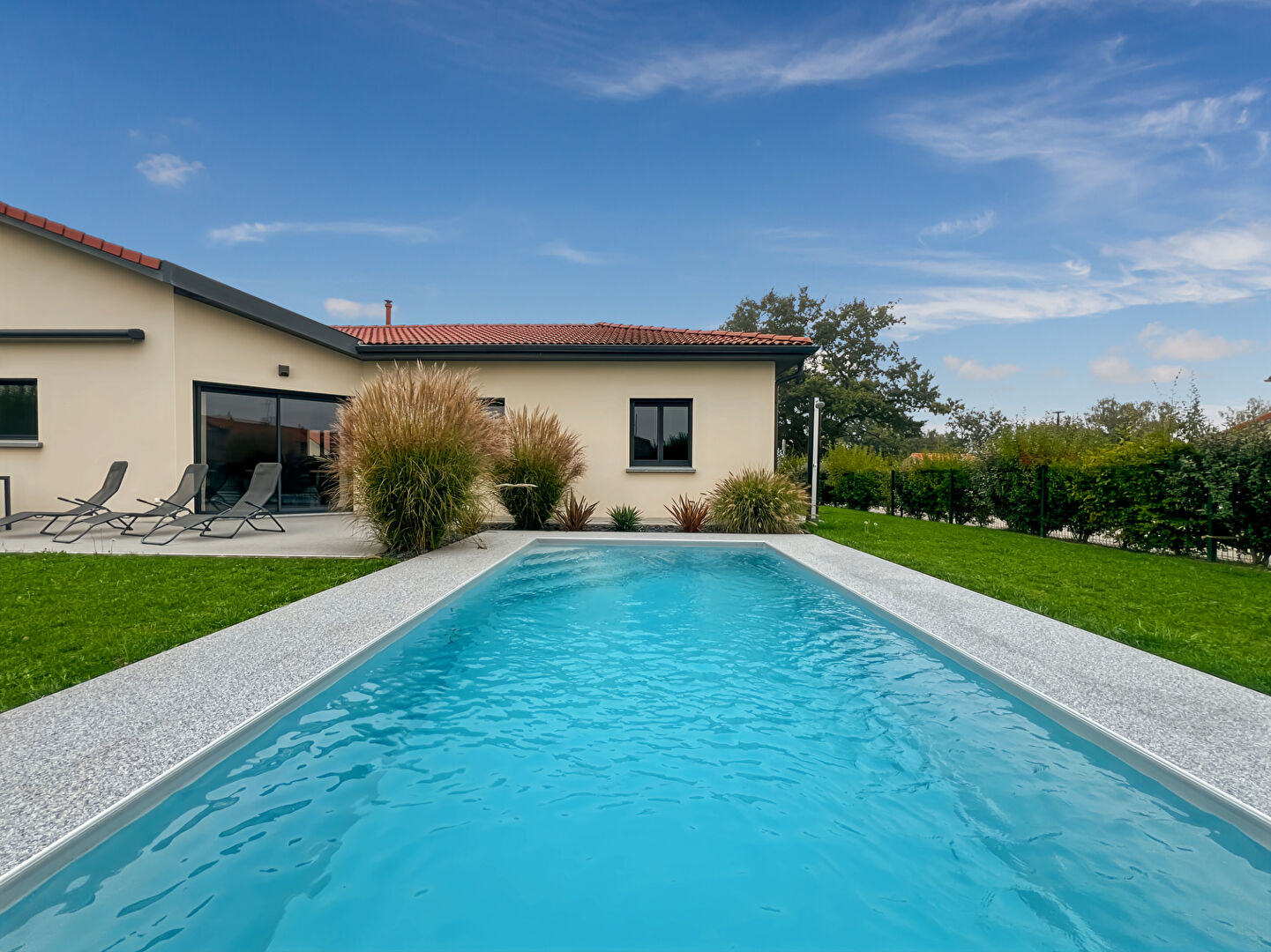 Maison 4 pièces 94m2 - Terrain 624m2 - Piscine