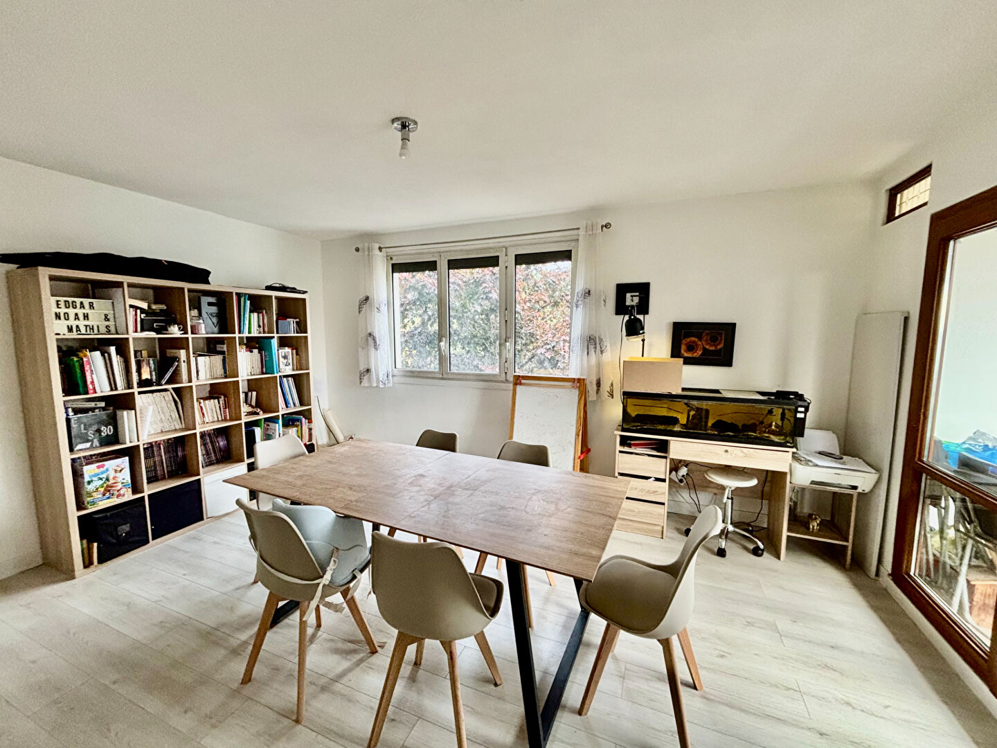 Photo Appartement Rillieux La Pape 5 pièce(s) 108 m2 avec balcon, Sermenaz image 3/6