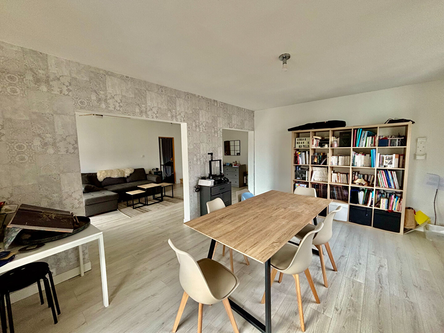 Photo Appartement Rillieux La Pape 5 pièce(s) 108 m2 avec balcon, Sermenaz image 5/6