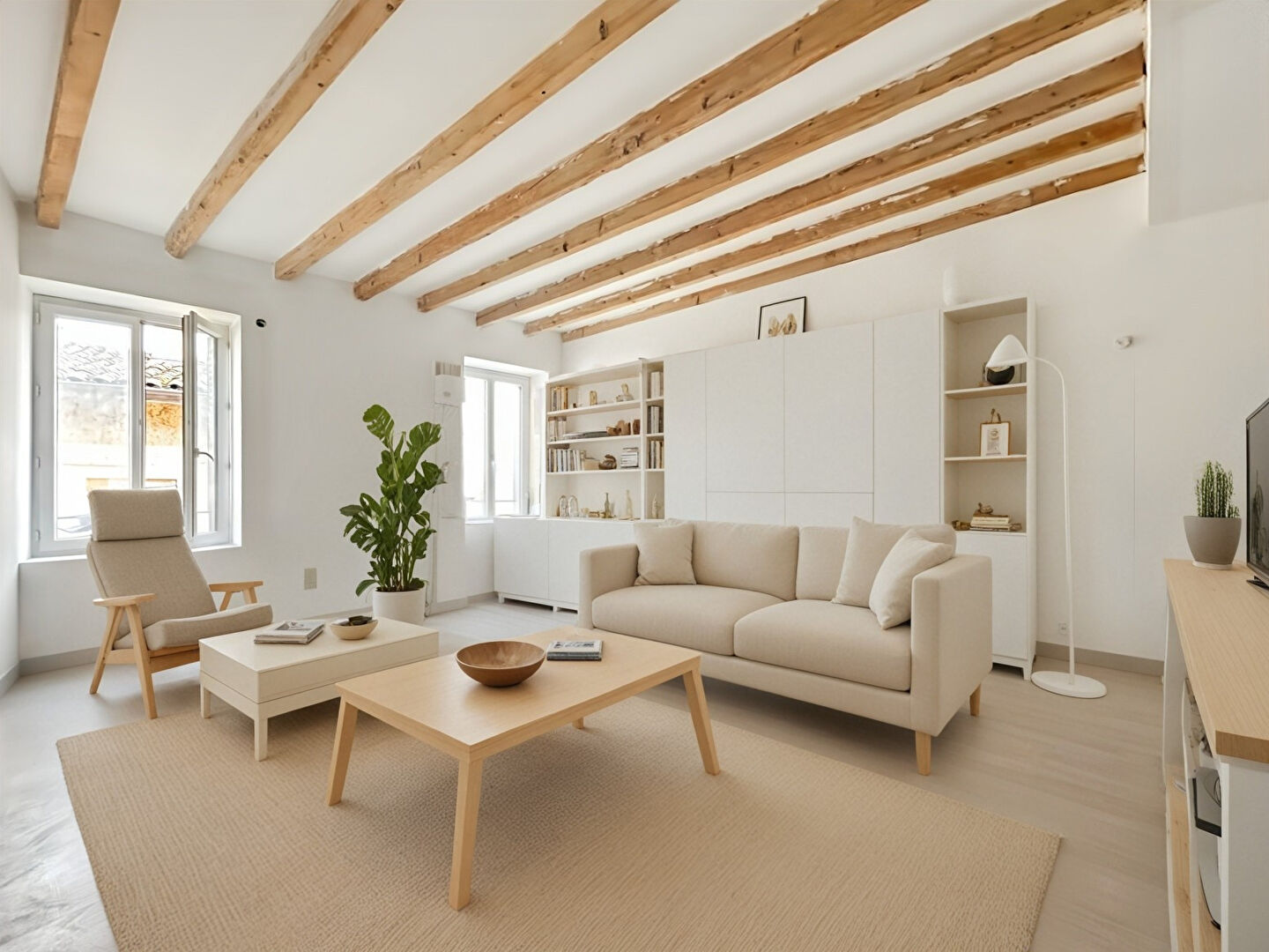 Photo Superbe appartement T3 SERRIERES de 66m² image 2/6