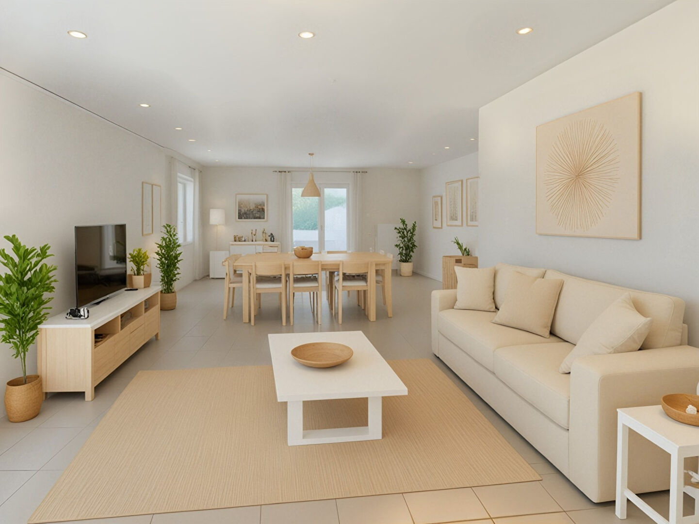 Photo Maison de plain-pied de 108m² SAINTE COLOMBE image 4/6