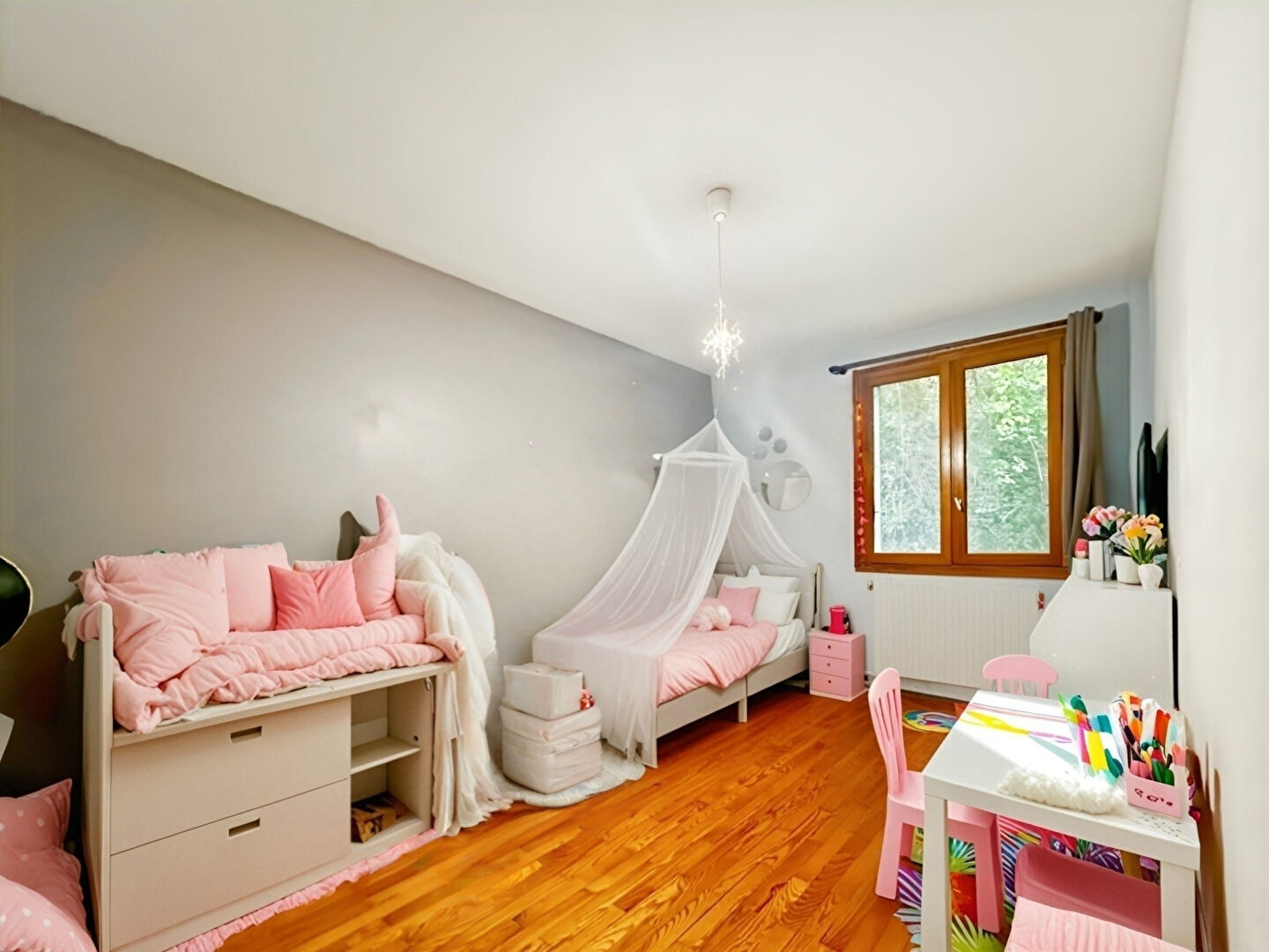 Photo Belle maison à fort potentiel située sur les hauteurs de St Clair du Rhône image 5/6