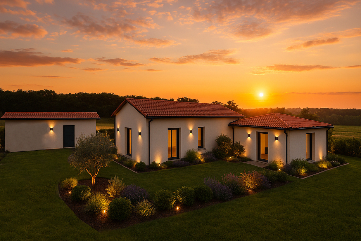 Projet de construction proche Beynost