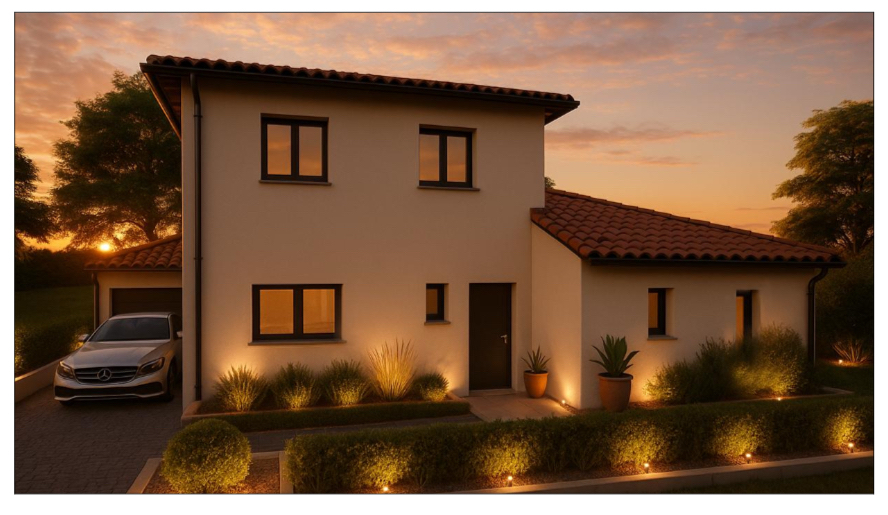 Nouveau projet de construction à Beynost