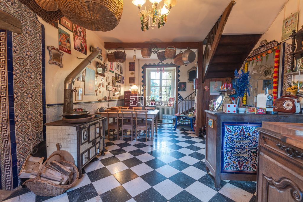 Le monde d'Igor et Lily - propriété de 700 m² aux portes ...