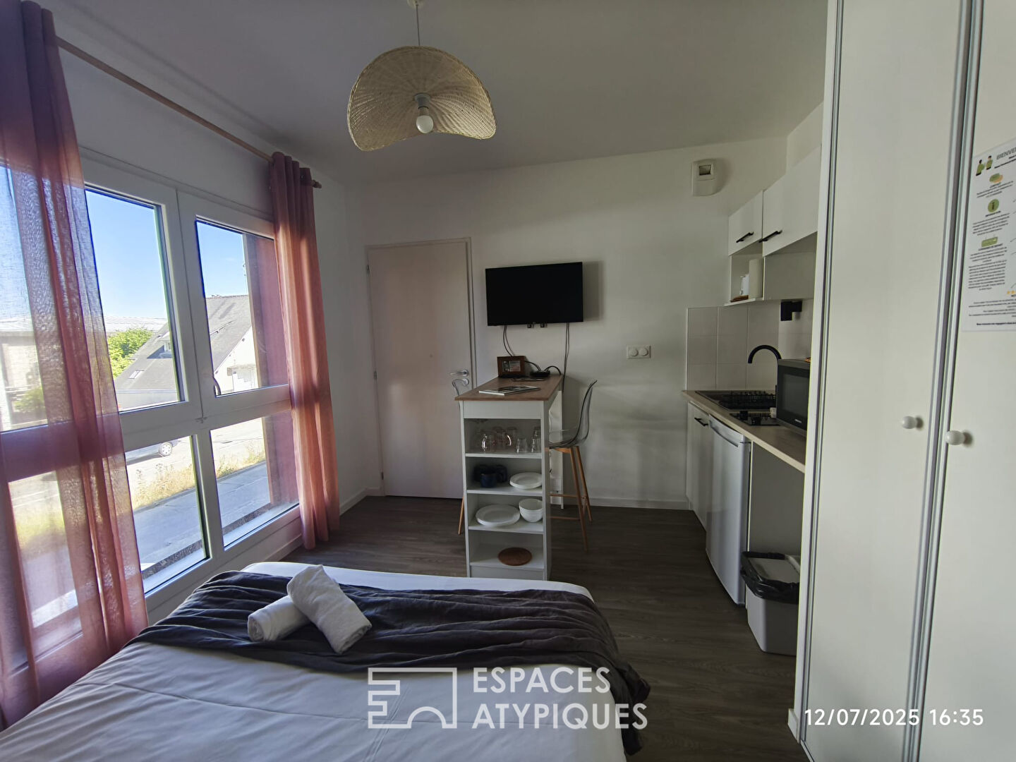 Studio meublé - My campus Beaulieu