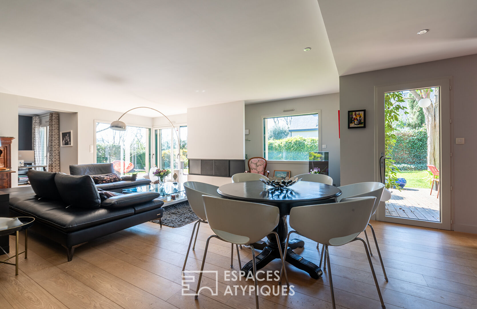 Agence immobilière de ESPACES ATYPIQUES RENNES