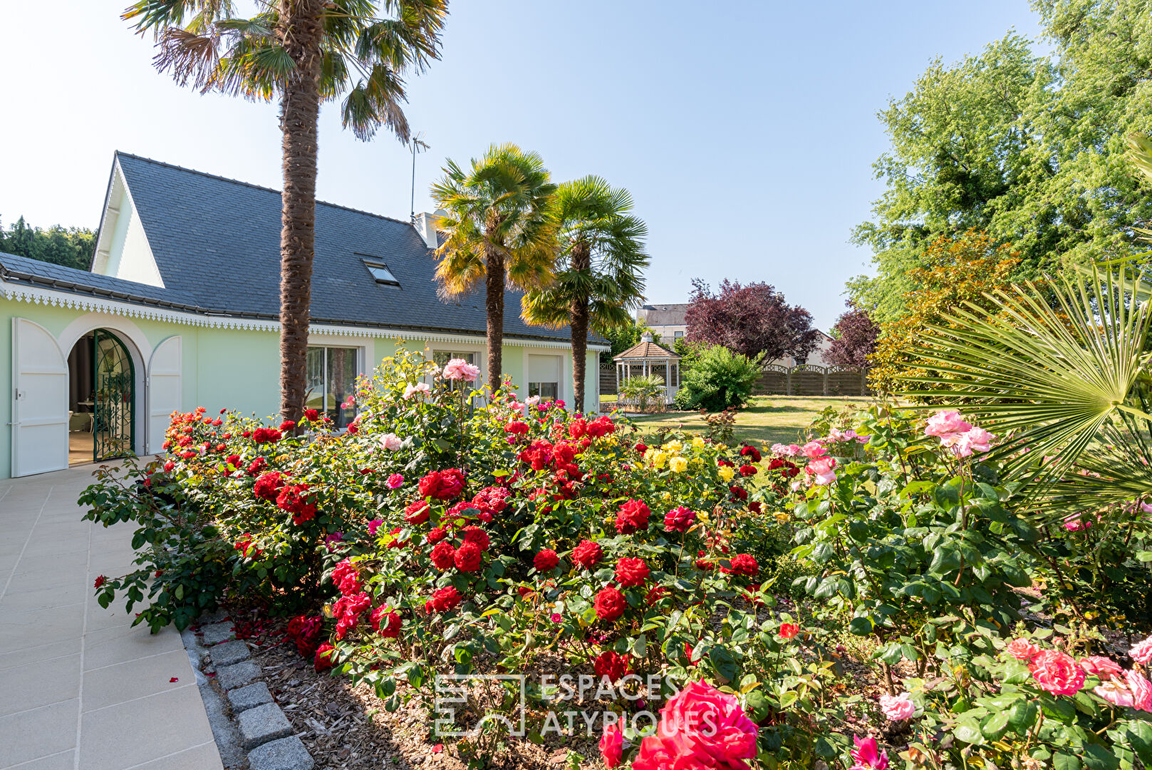 Agence immobilière de ESPACES ATYPIQUES RENNES