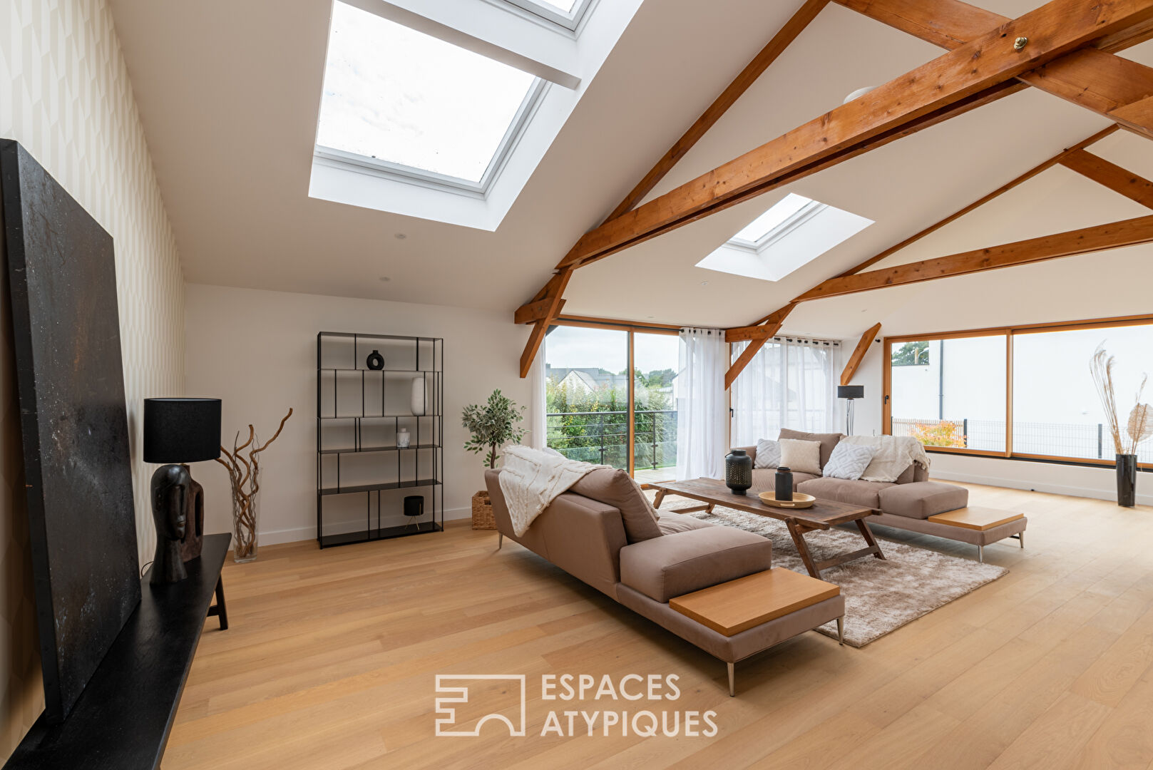Agence immobilière de ESPACES ATYPIQUES RENNES