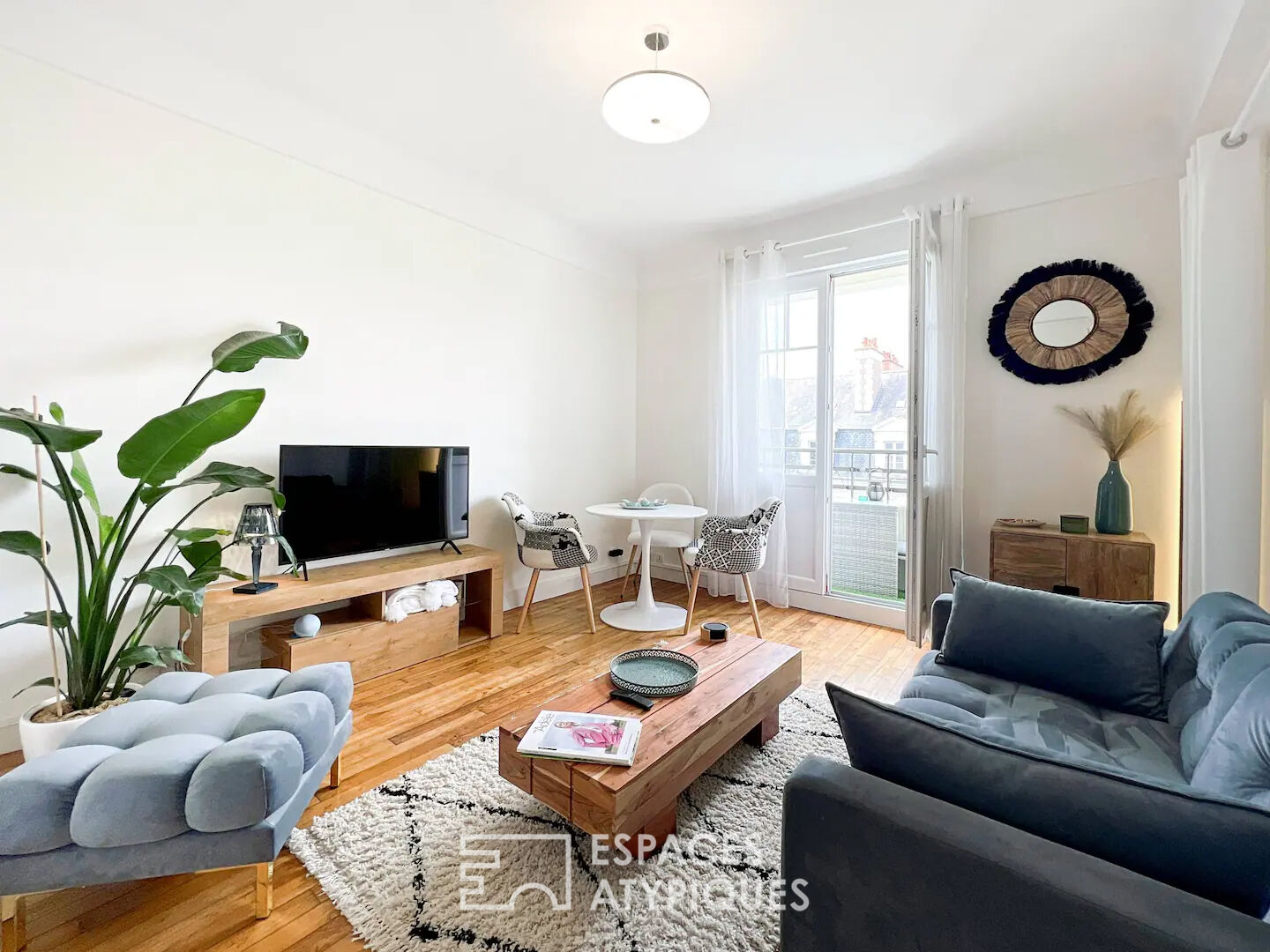 Agence immobilière de ESPACES ATYPIQUES RENNES