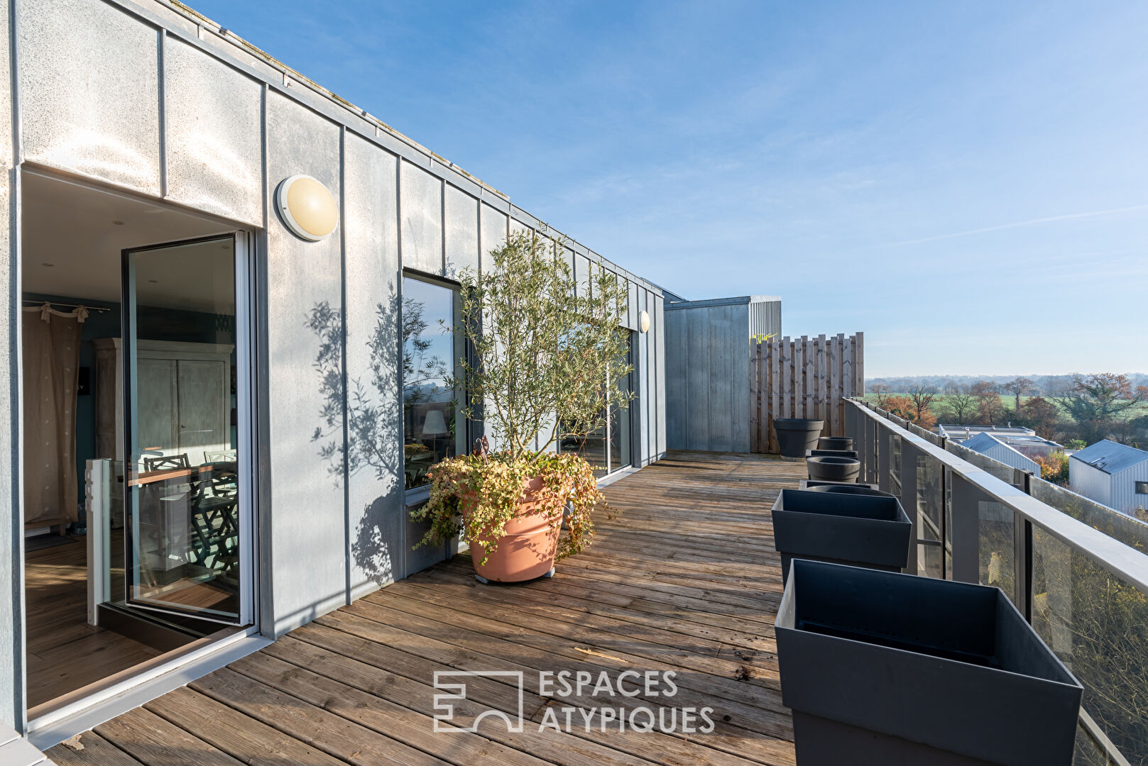 Agence immobilière de ESPACES ATYPIQUES RENNES