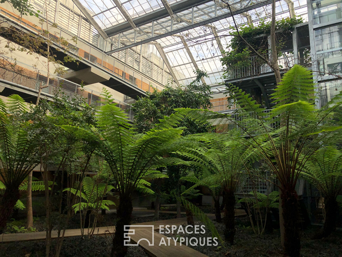 Photo Duplex en attique - 100 m² - 4 chambres - Rennes image 2/6