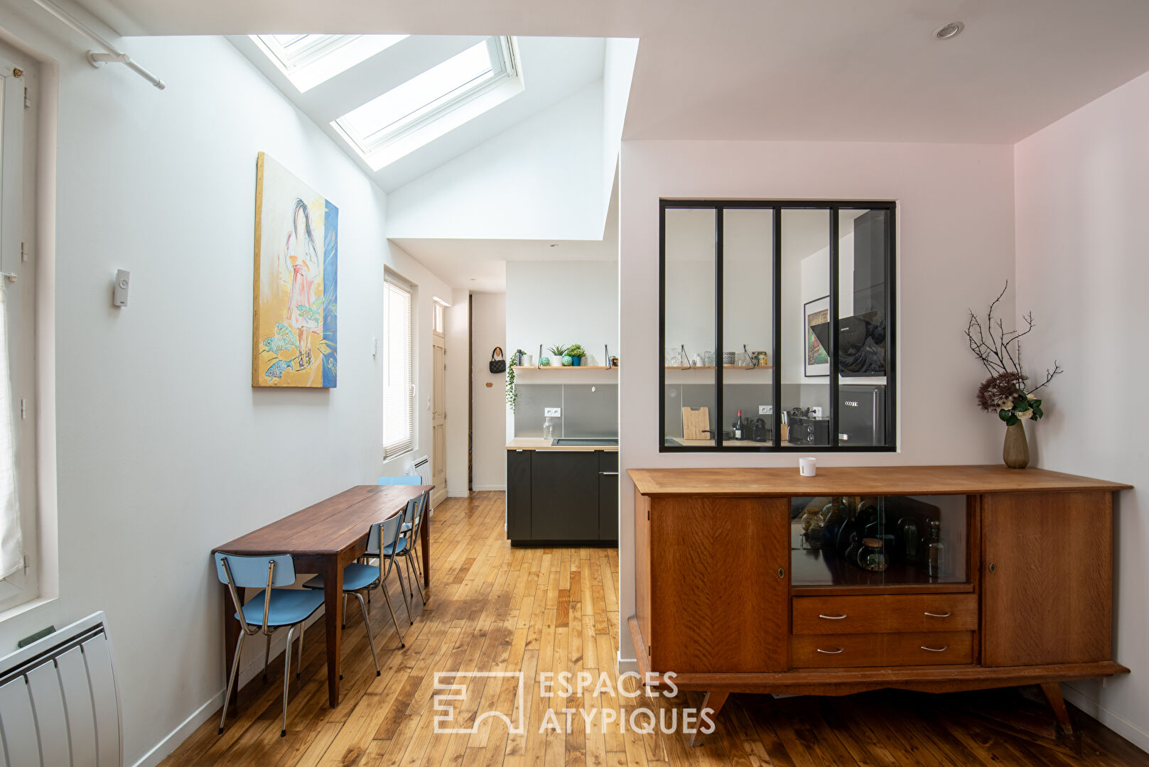 Agence immobilière de ESPACES ATYPIQUES RENNES