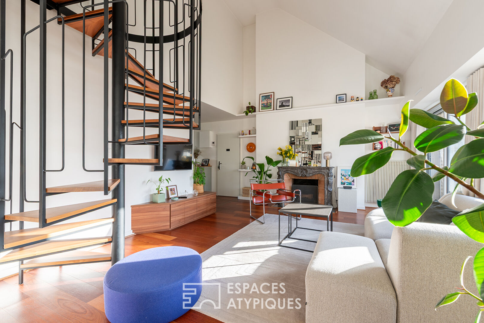 Agence immobilière de ESPACES ATYPIQUES RENNES