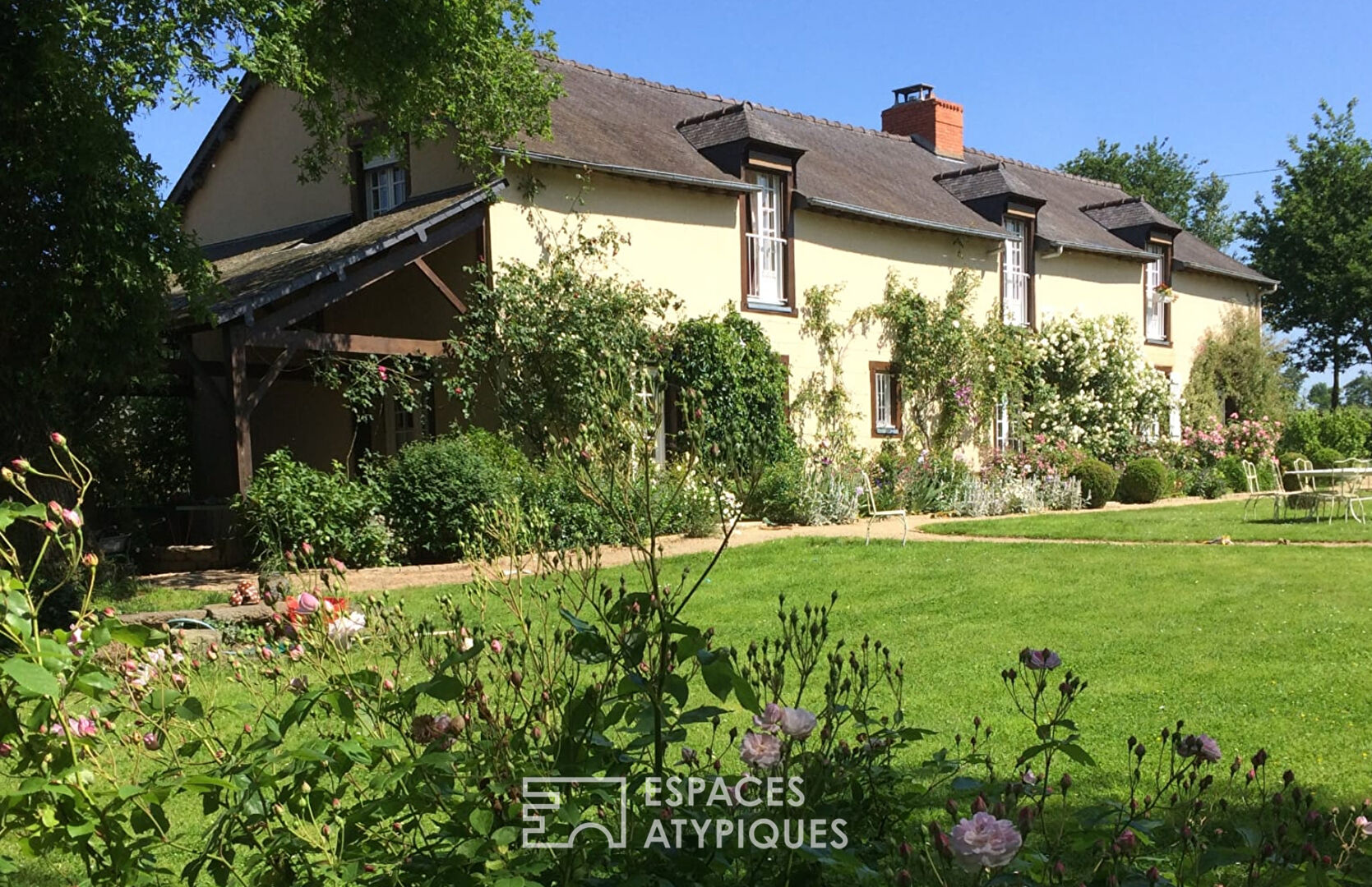 Photo Charmante propriété de campagne aux portes de Pacé image 2/6