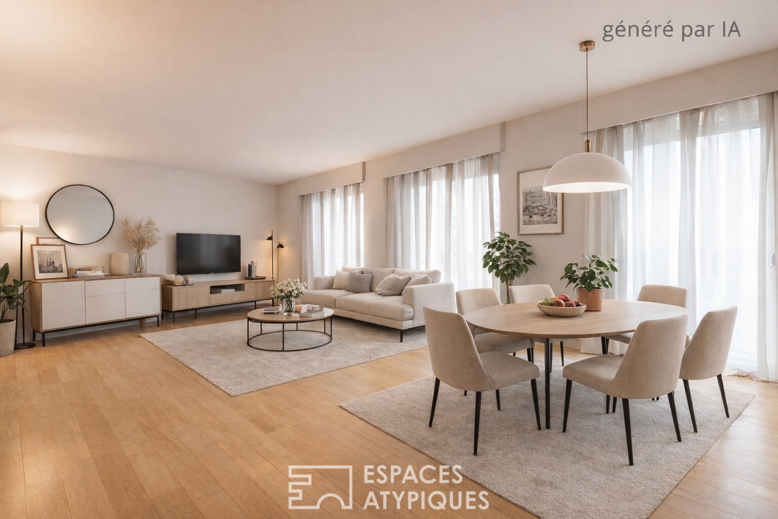 Agence immobilière de ESPACES ATYPIQUES RENNES