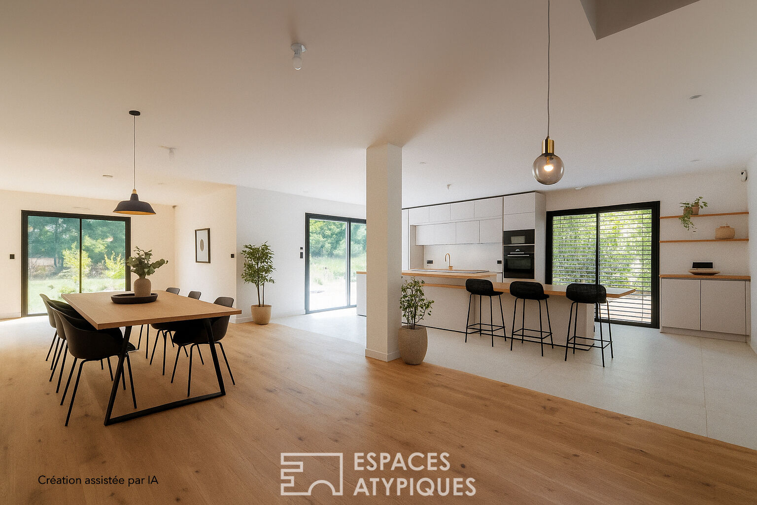 Photo Maison neuve haut de gamme et sa piscine image 3/6