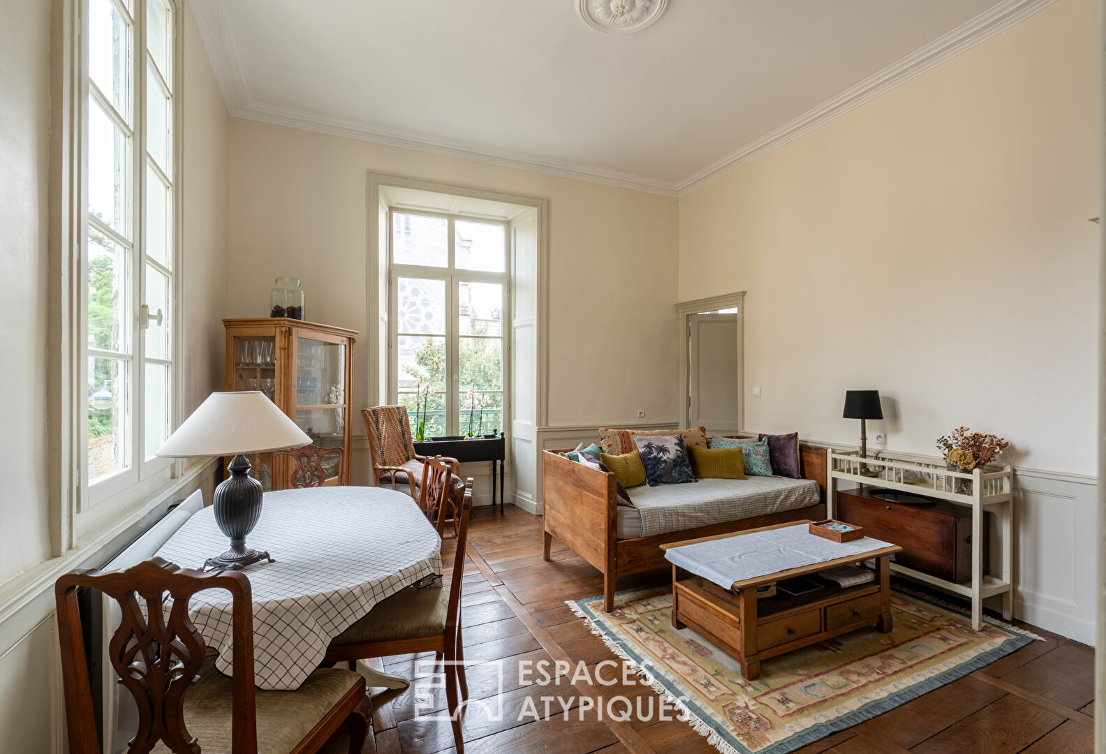 Agence immobilière de ESPACES ATYPIQUES RENNES