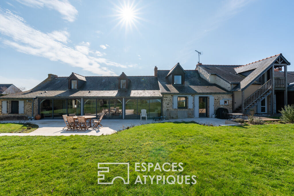 Agence immobilière de ESPACES ATYPIQUES RENNES
