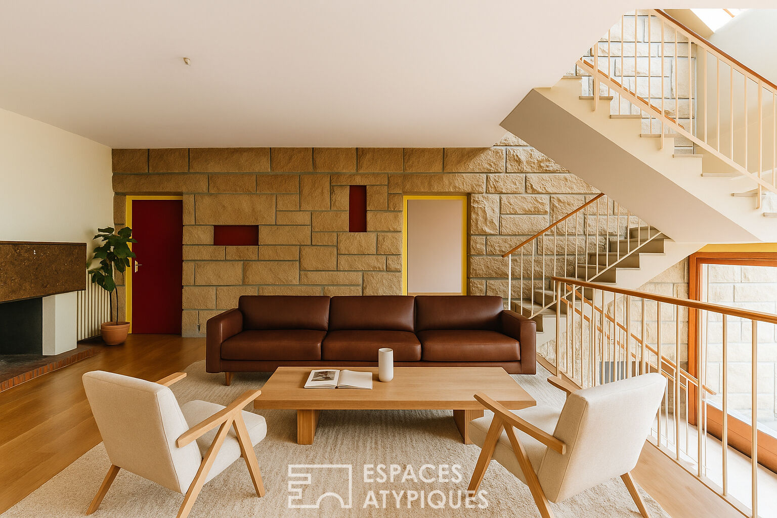 Agence immobilière de ESPACES ATYPIQUES RENNES