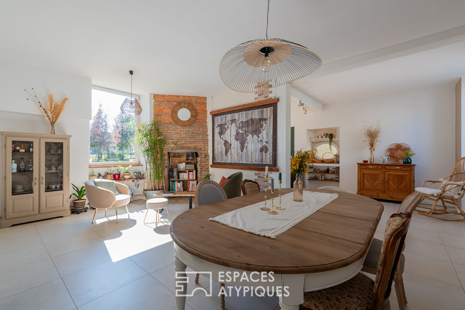 Agence immobilière de ESPACES ATYPIQUES RENNES